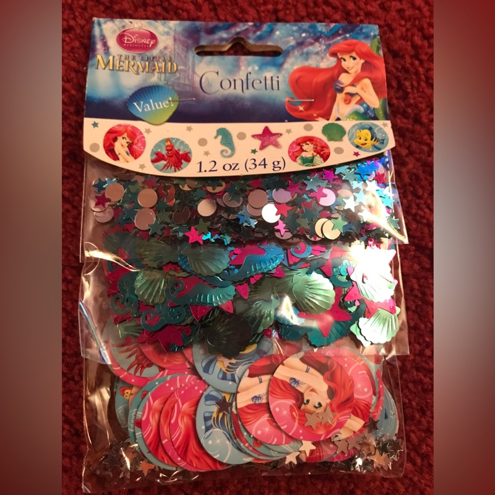 Little Mermaid Confetti